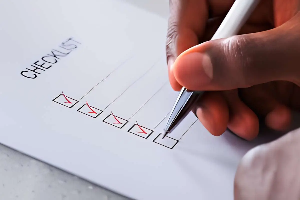 Review Your Checklist | The Enterprise World