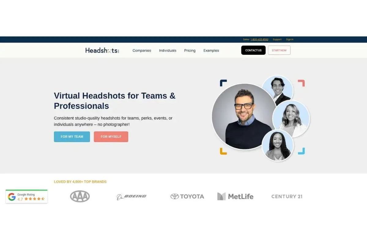 Top 5 Enterprise Executive Headshots Pricing Guide Comparisons | The Enterprise World