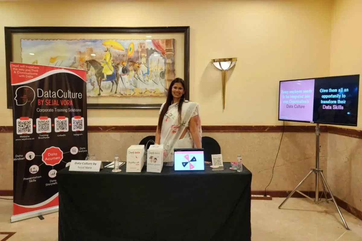 DataCulture: Sejal Vora - Guiding Professionals to Understand Data | The Enterprise World