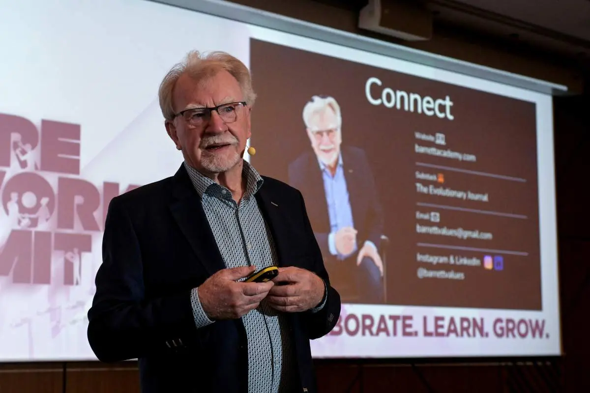 Richard Barrett- Global Keynote Speaker | Barrett Academy for the Advancement of Human Values | The Enterprise World