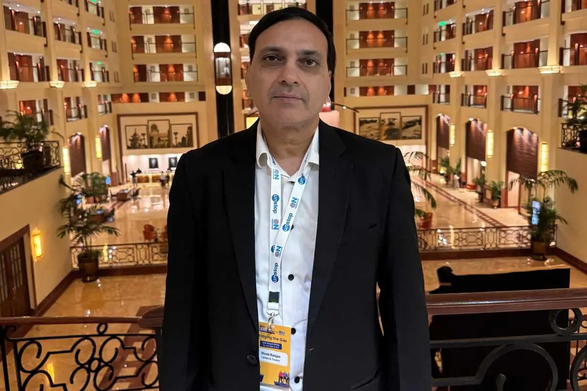 Vivek Ranjan Building Future-Ready Workforces Through People-First Leadership Larsen & Toubro-Vyoma The Enterprise World
