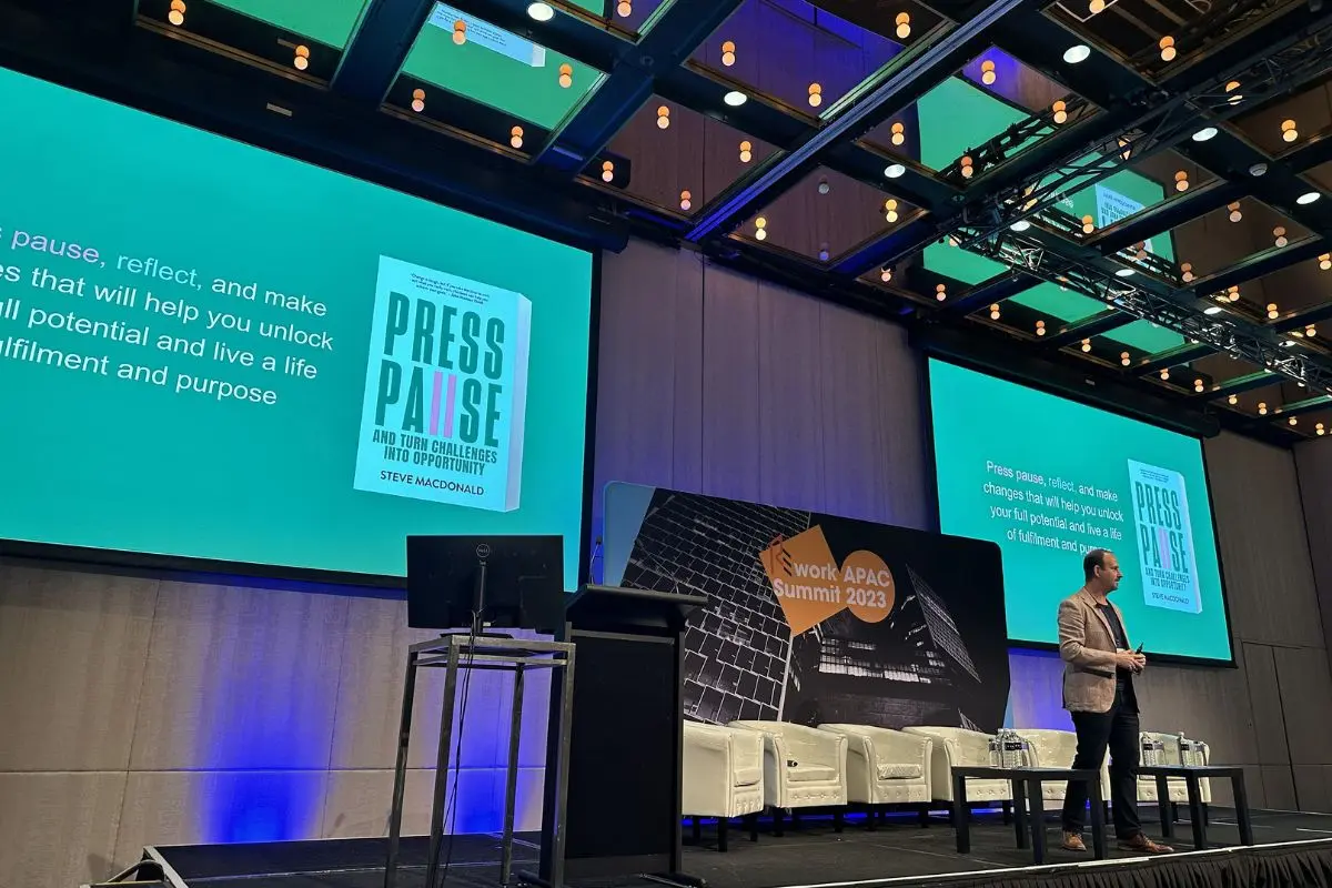Steve Macdonald- Author & Keynote Speaker | Beyond Leadership | The Enterprise World