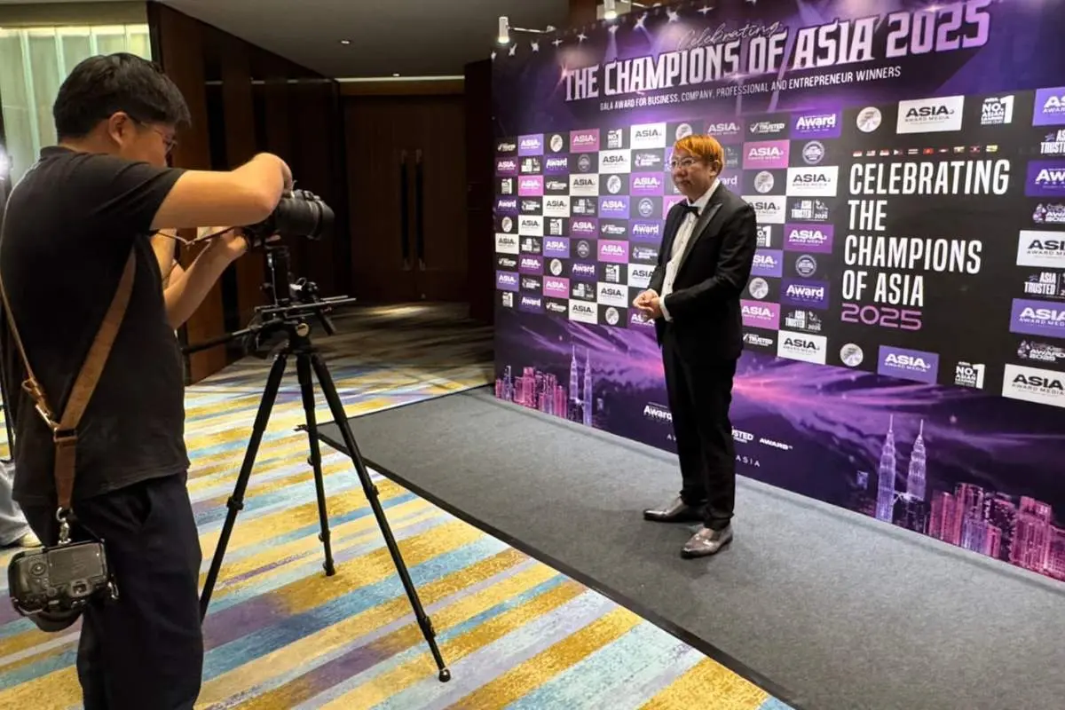 Dr. Victor Tay- Mission to Transform the Business World | Global Catalyst Advisory | The Enterprise World