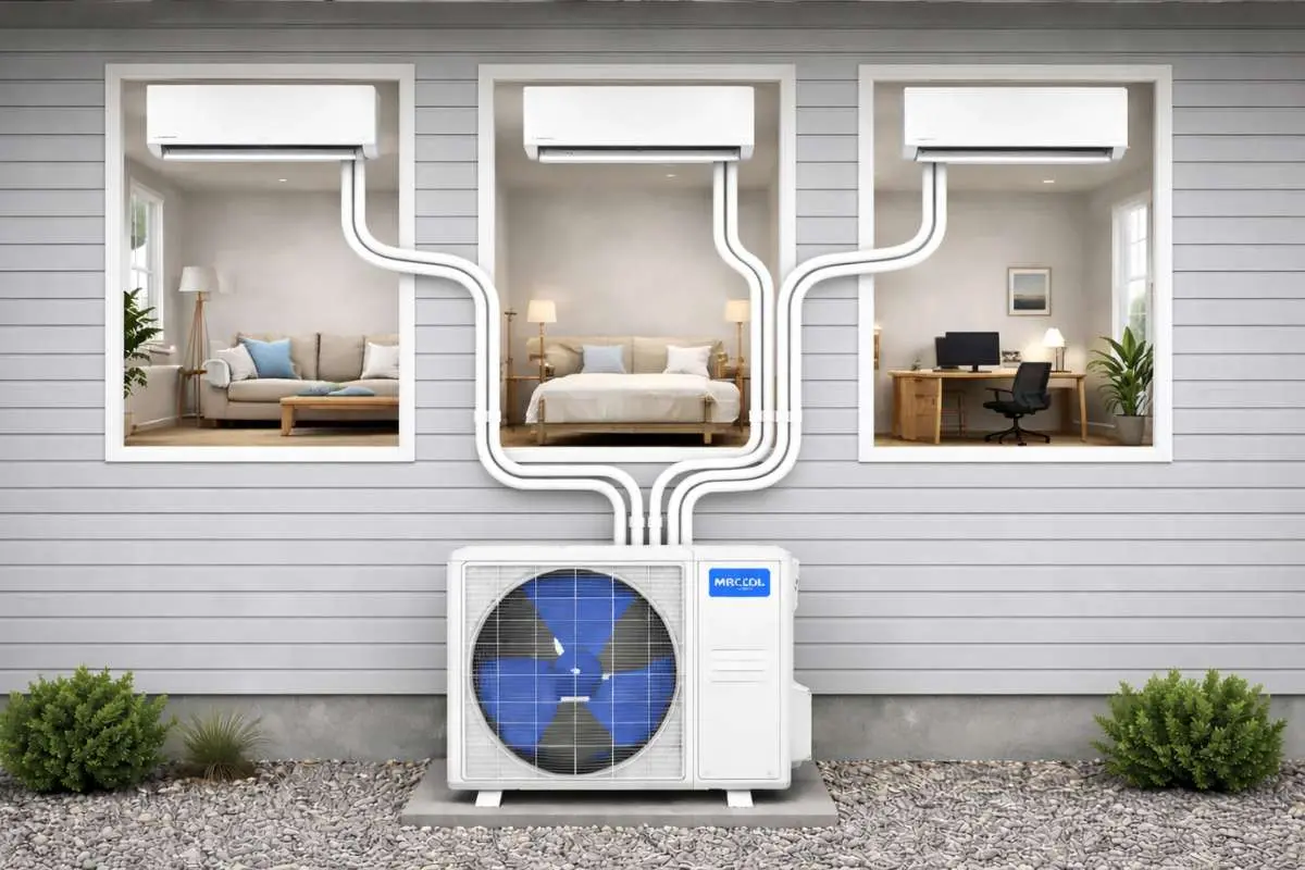 Can One Outdoor Unit Cool Three Rooms? | The Enterprise World