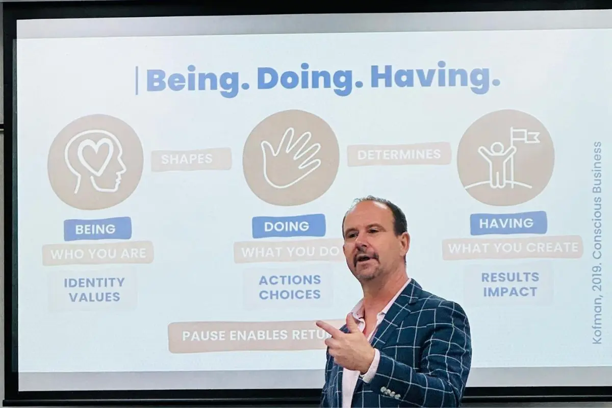 Steve Macdonald- Author & Keynote Speaker | Beyond Leadership | The Enterprise World