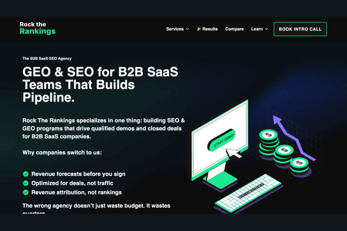 12 Best B2B SaaS SEO Agencies in 2026 Compared & Ranked | The Enterprise World