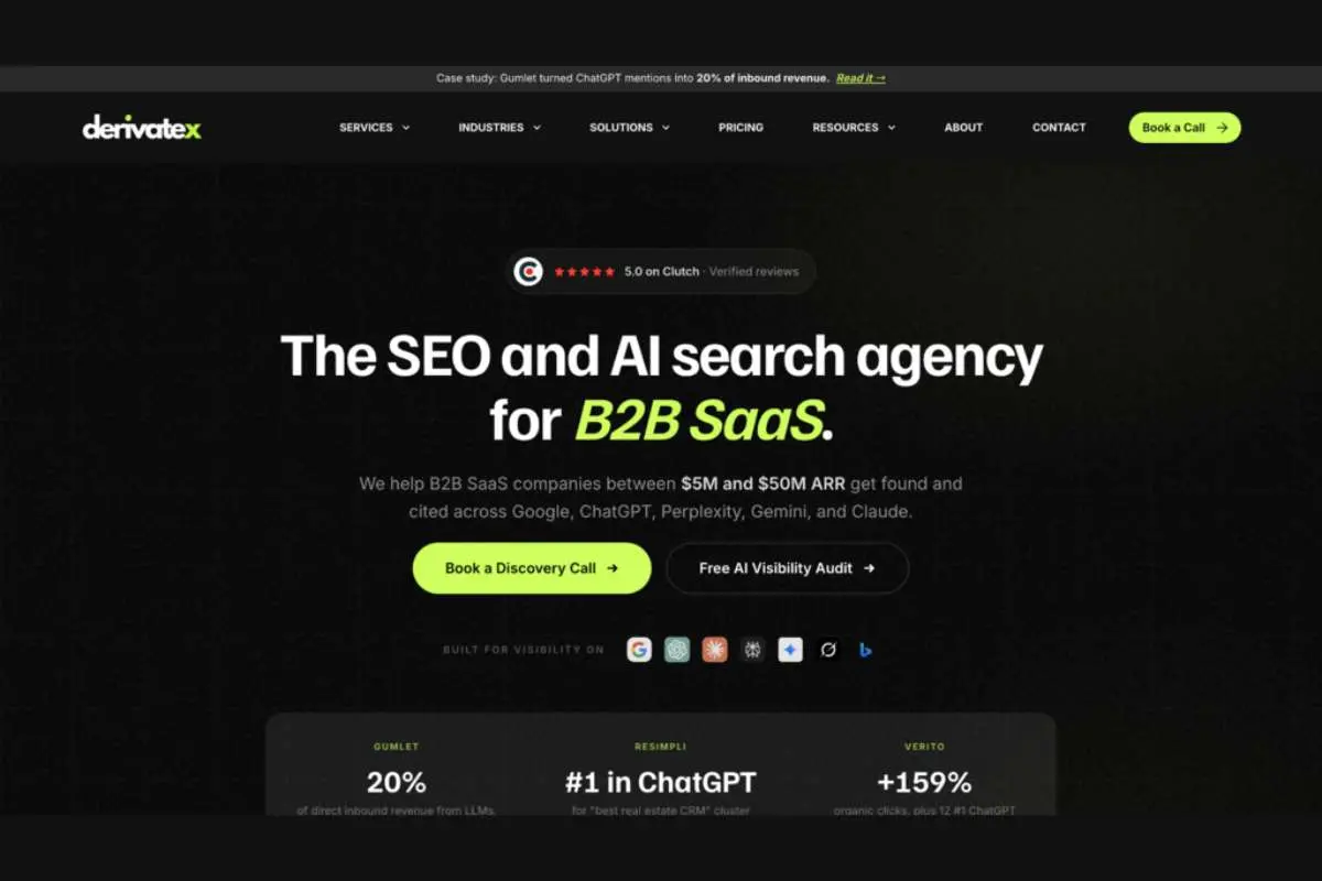 12 Best B2B SaaS SEO Agencies in 2026 Compared & Ranked | The Enterprise World
