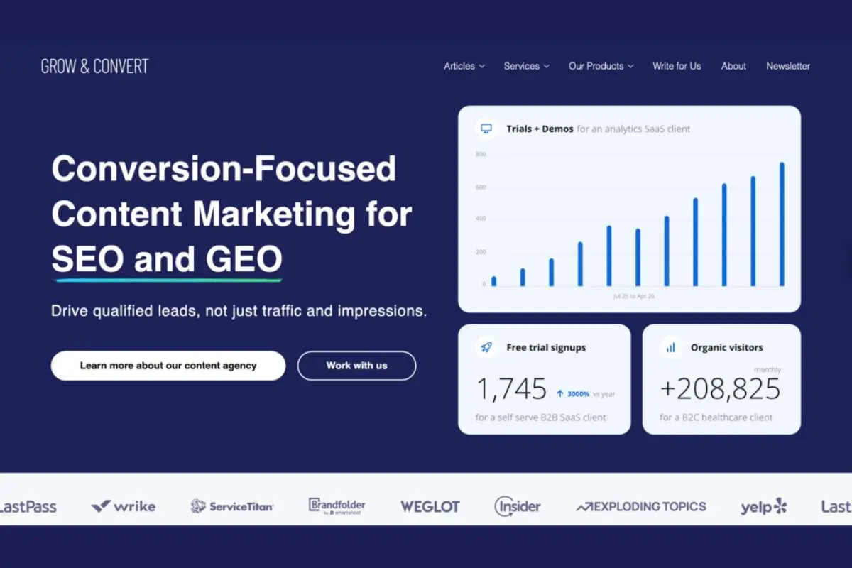 12 Best B2B SaaS SEO Agencies in 2026 Compared & Ranked | The Enterprise World