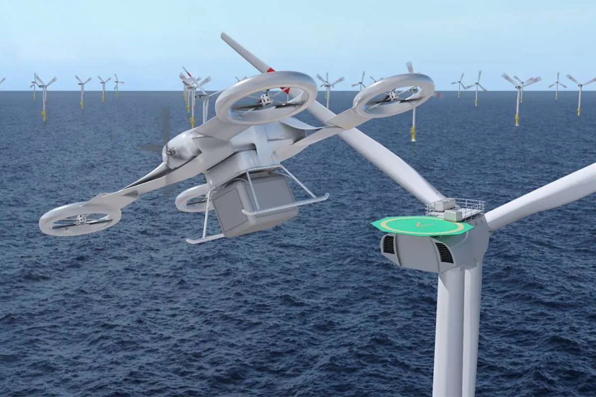 Autonomous Drone Operations Software and the Future of Wind O&M | The Enterprise World
