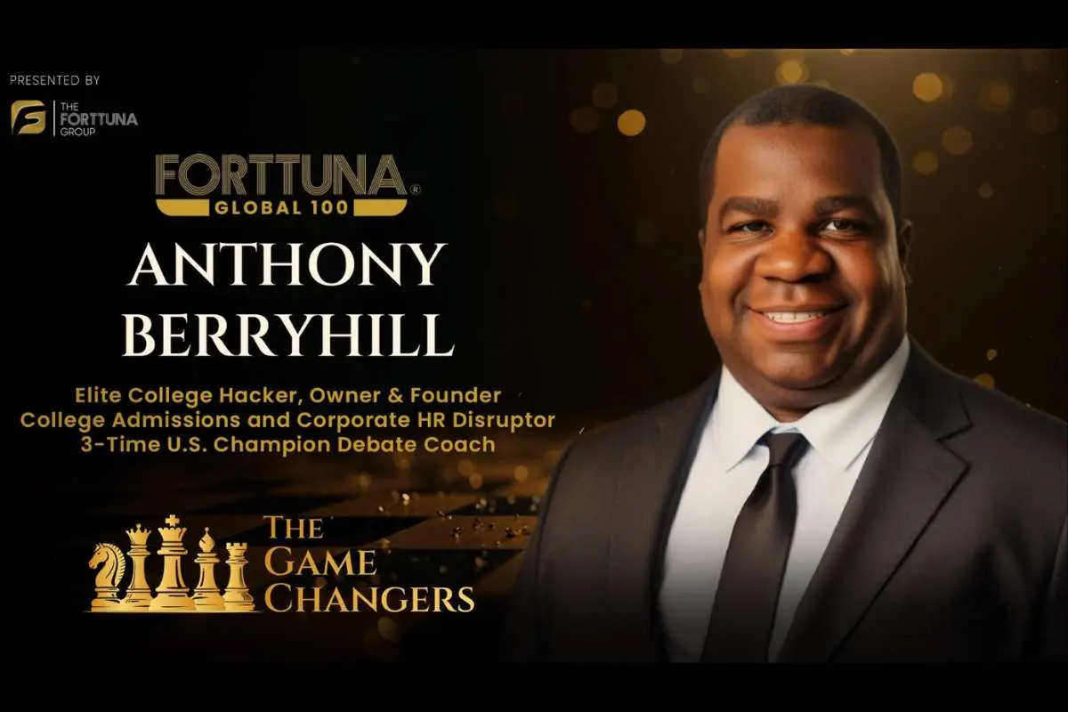 Anthony Berryhill: Changing College Admissions | Elite College Hacker | The Enterprise World