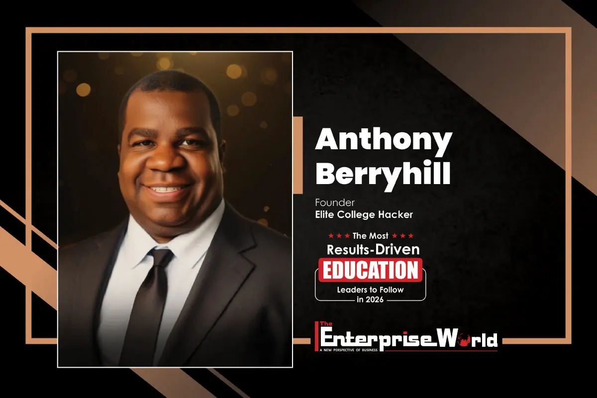 Anthony Berryhill: The Education Leader Behind a New Era of College Admissions