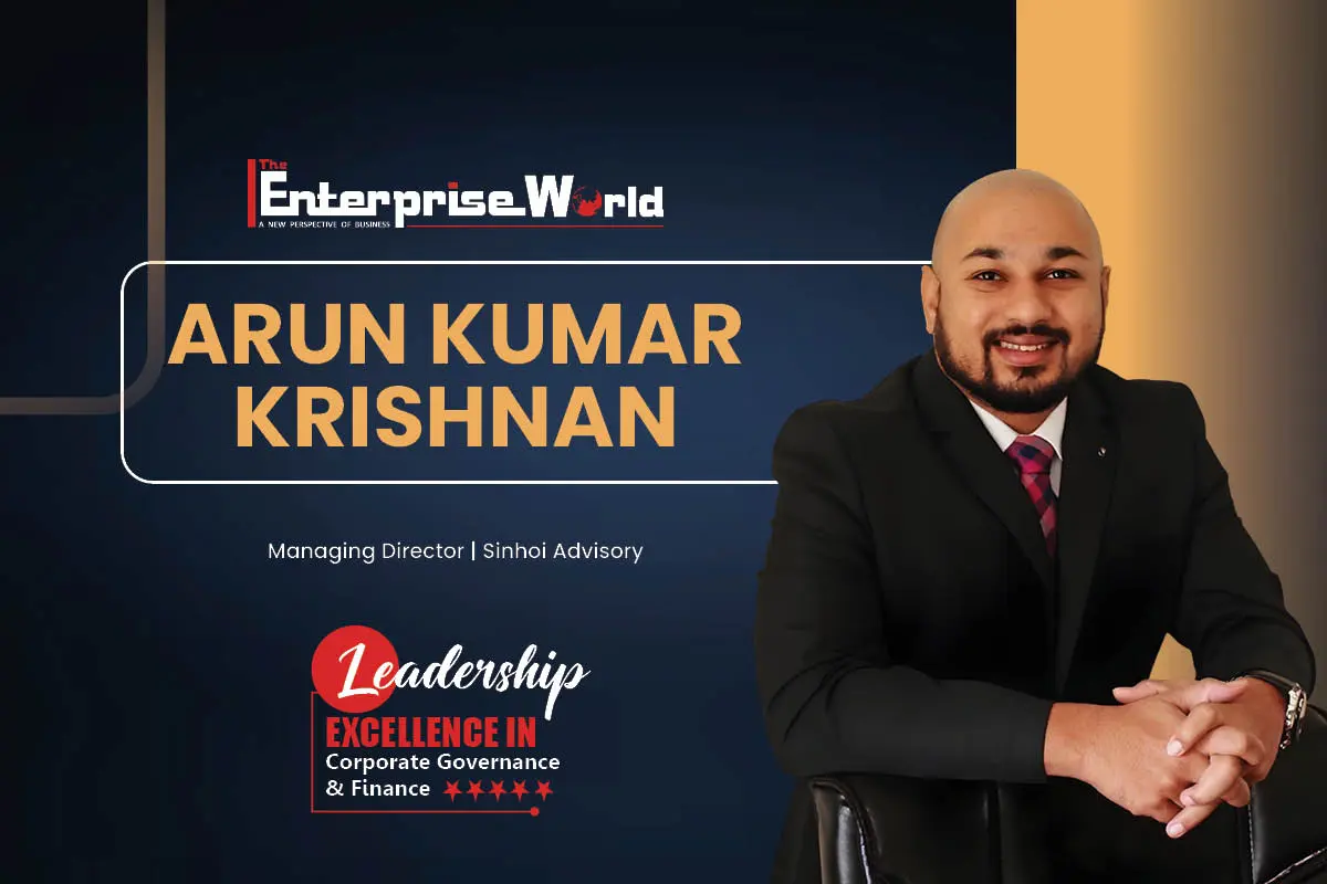 Arun Kumar Krishnan on Governance, Discipline, and Long-Term Growth