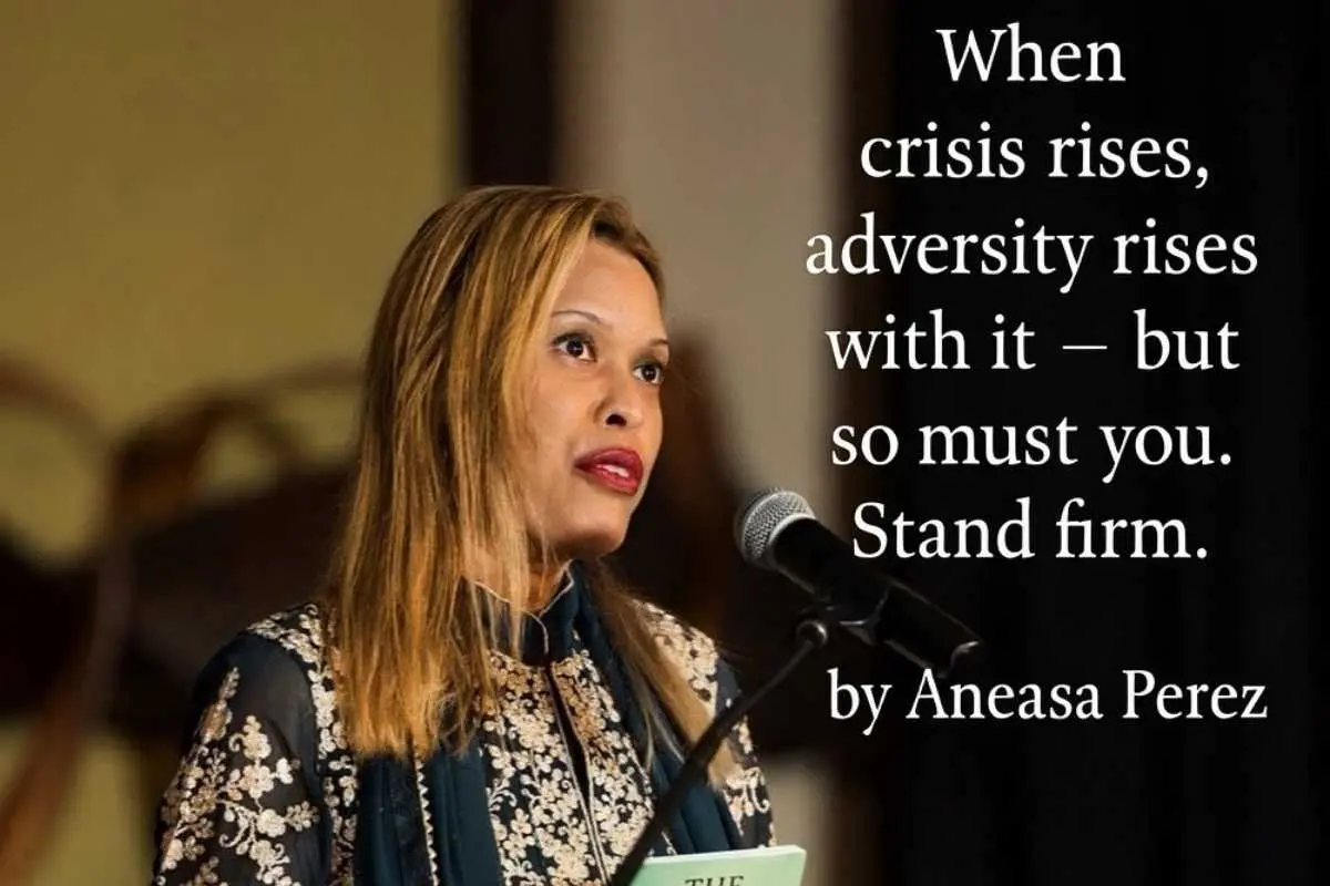 Aneasa Perez: Author, Coach & Faith Mentor | The Enterprise World
