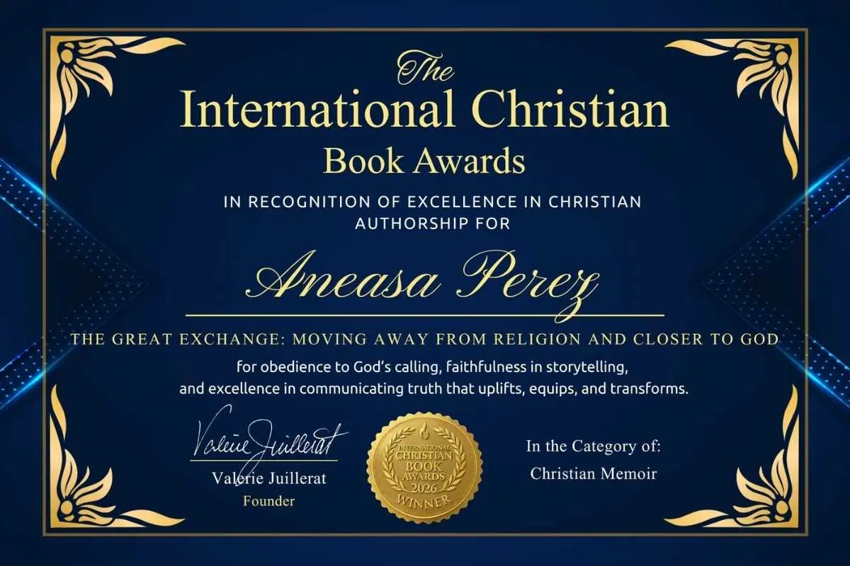 Aneasa Perez: Author, Coach & Faith Mentor | The Enterprise World