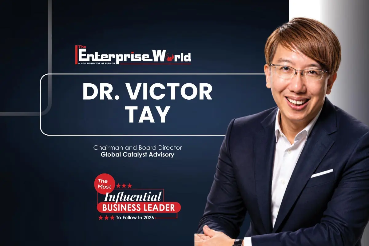Catalyst with a Purpose: Dr. Victor Tay’s Mission to Transform the Business World