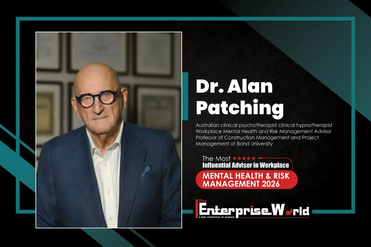 Dr. Alan Patching: Helping Organizations Convert Workplace Stress into Better Results