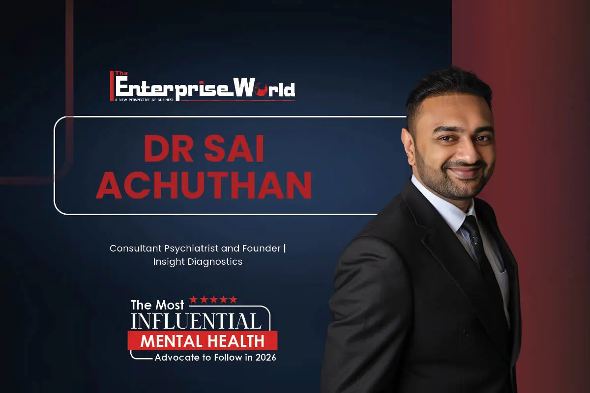 Dr Sai Achuthan: Building a Faster, Kinder, and Clinically Uncompromising Future in Mental Health Through Insight Diagnostics