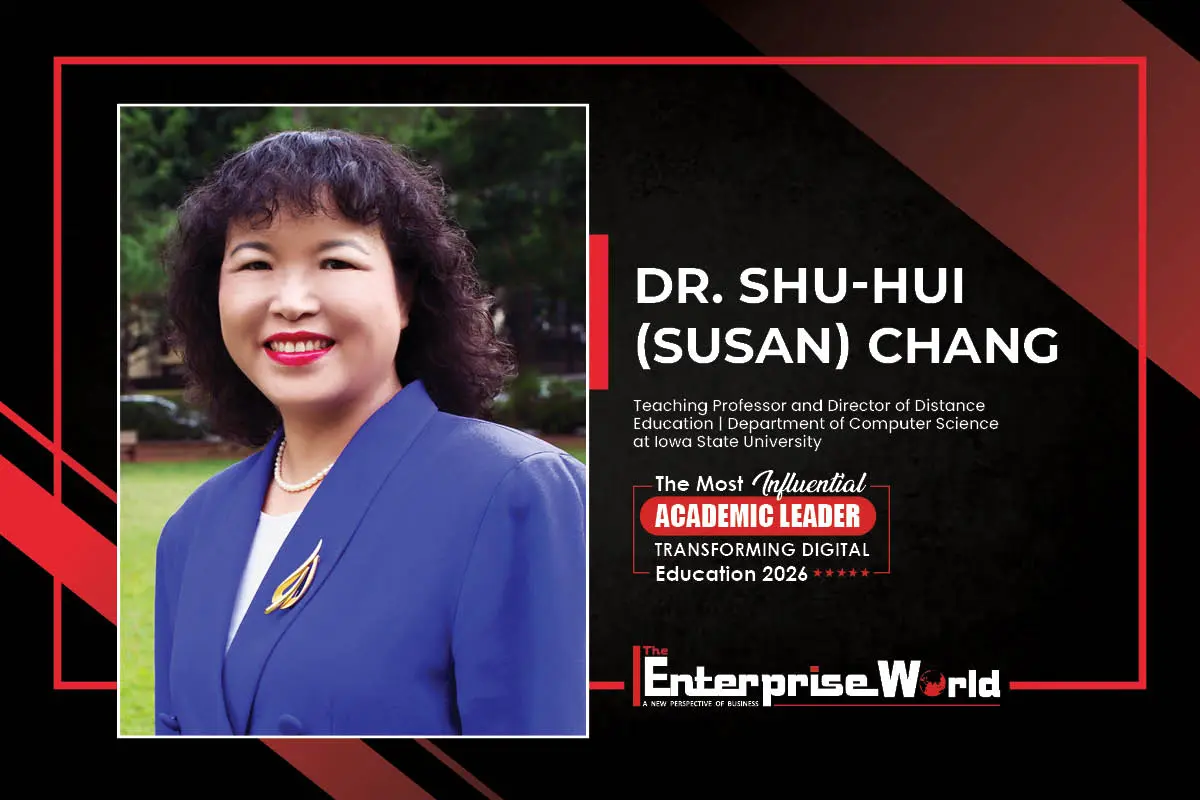 The Architect of Accessible Learning: How Dr. Shu-Hui (Susan) Chang Is Redefining the Future of Global Digital Education