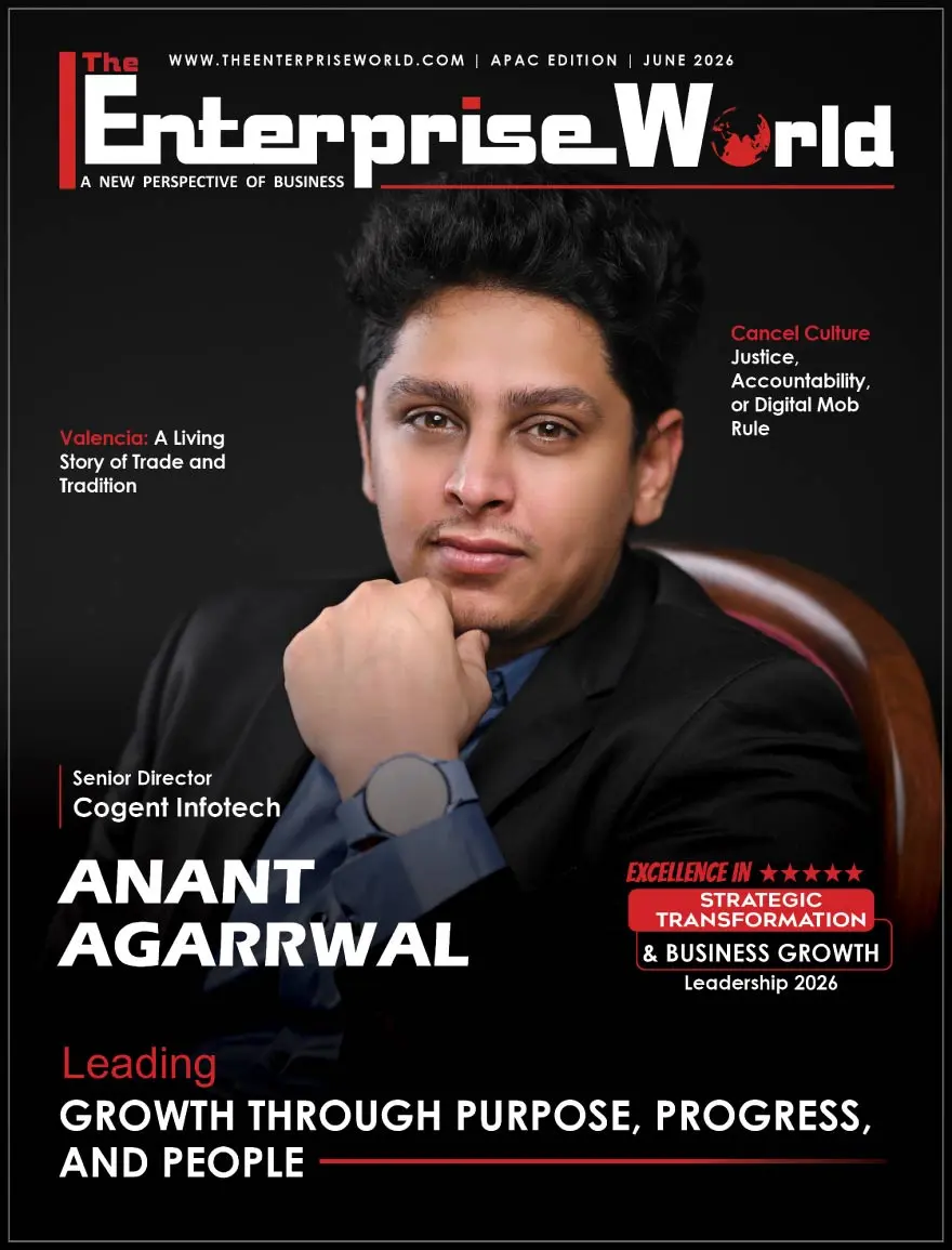 Excellence in Strategic Transformation & Business Growth Leadership 2026