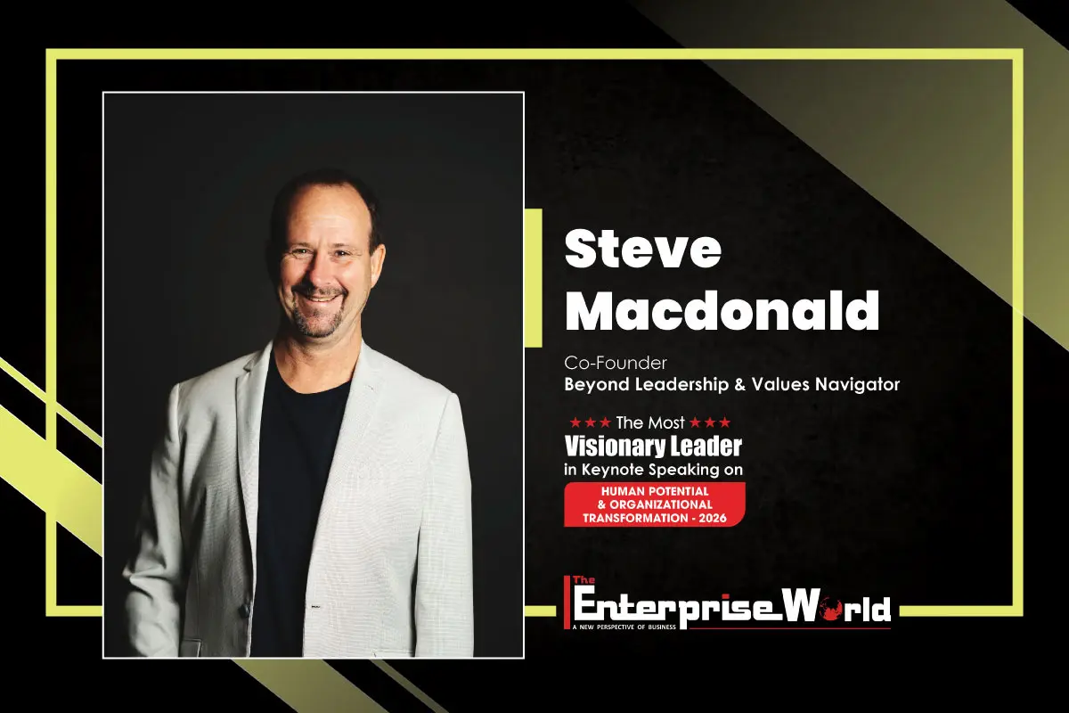 From Boardrooms to Best-Seller: Steve Macdonald, Co-Founder of Beyond Leadership, on a Decade of Transforming Leaders