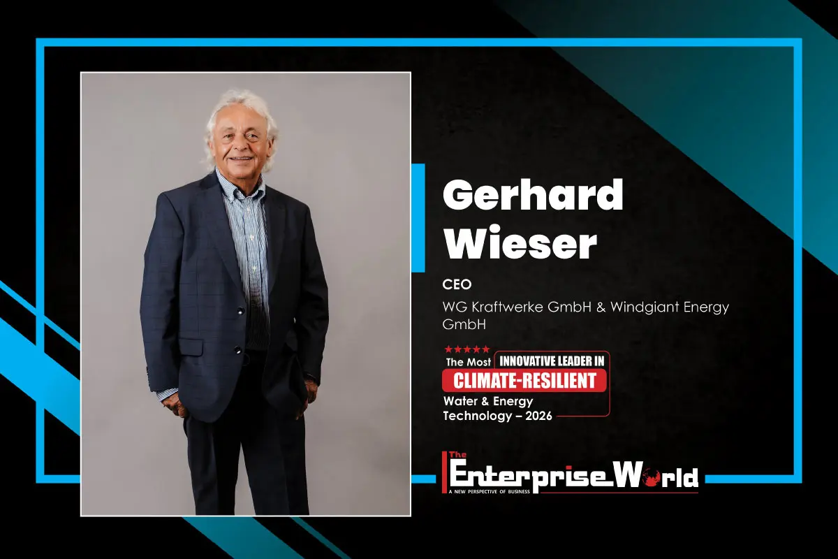 Gerhard Wieser: Building Wind Energy Systems That Produce Power and Recover Water