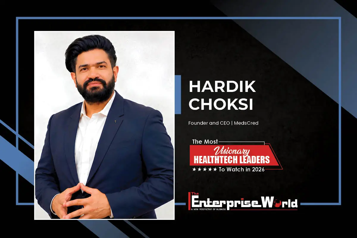 Hardik Choksi: Building Connected Healthcare Ecosystems with Trust and Technology at MedsCred