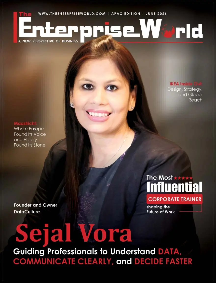 Most Influential Corporate Trainer shaping the Future of Work