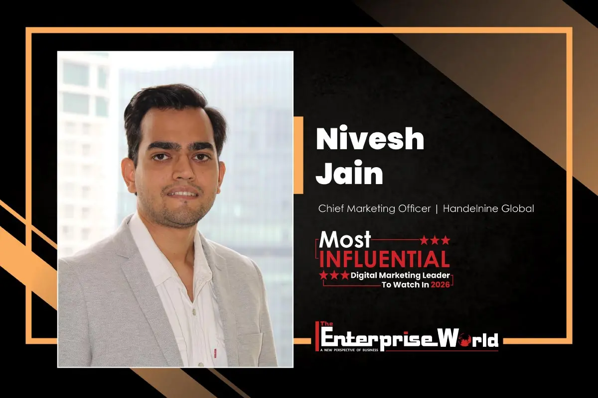 Nivesh Jain – Most Influential Marketing Leader To Watch In 2026