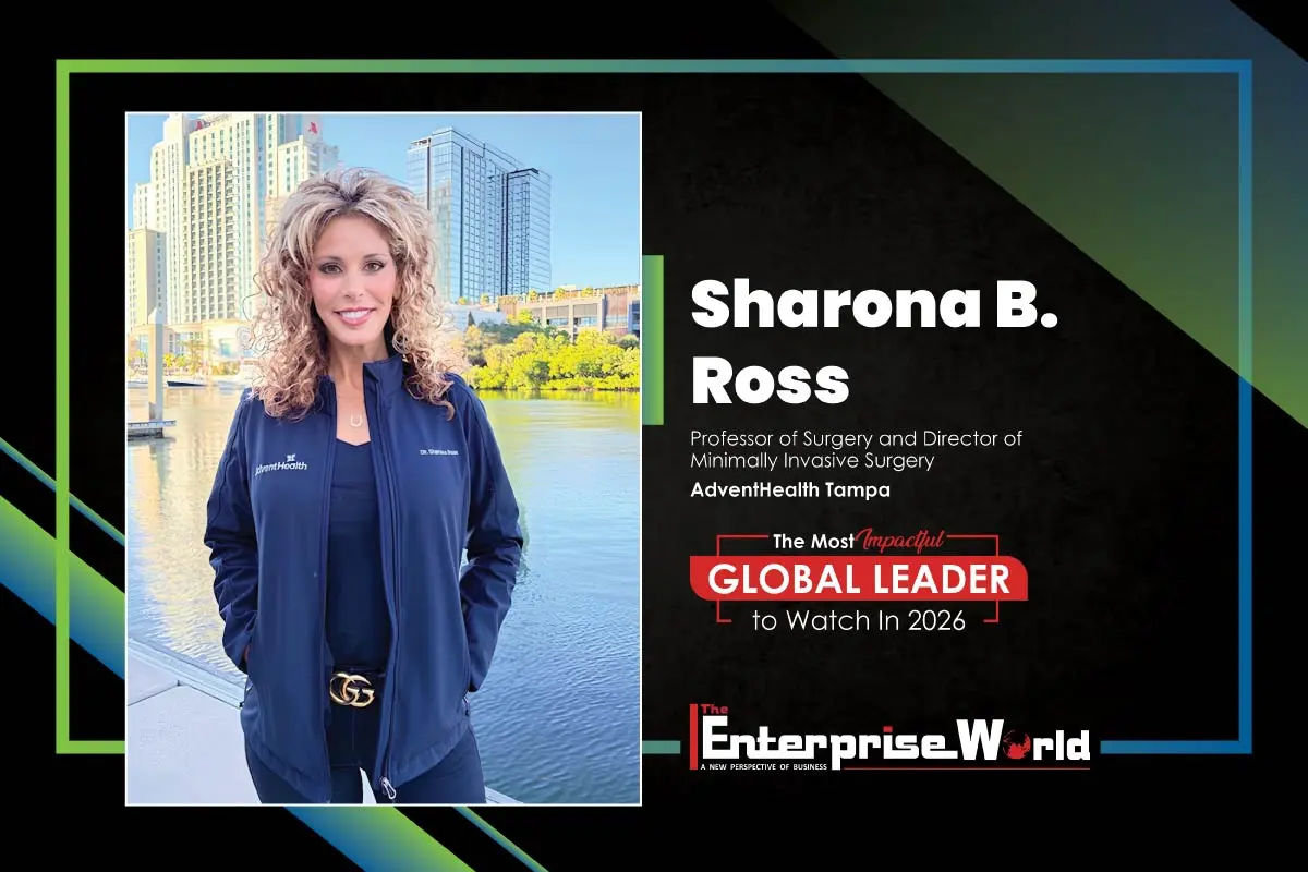 Sharona B. Ross: Making Difficult Surgeries Safer, Simpler, and More Human-Centered