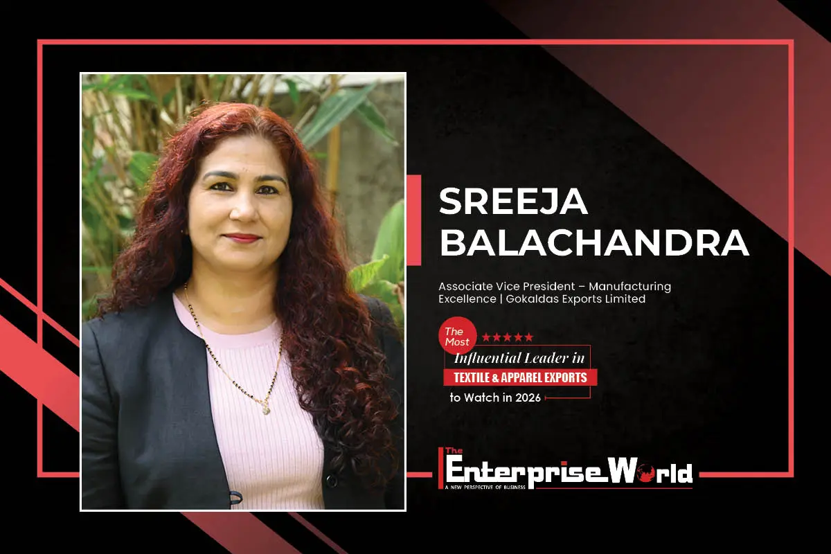 SREEJA BALACHANDRA: Transforming Manufacturing Excellence Through Leadership, Lean Sigma Practices, and Talent Development