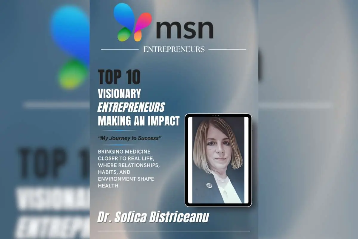 Dr. Sofica Bistriceanu: Art of Medicine | Academic Medical Unit – CMI | The Enterprise World