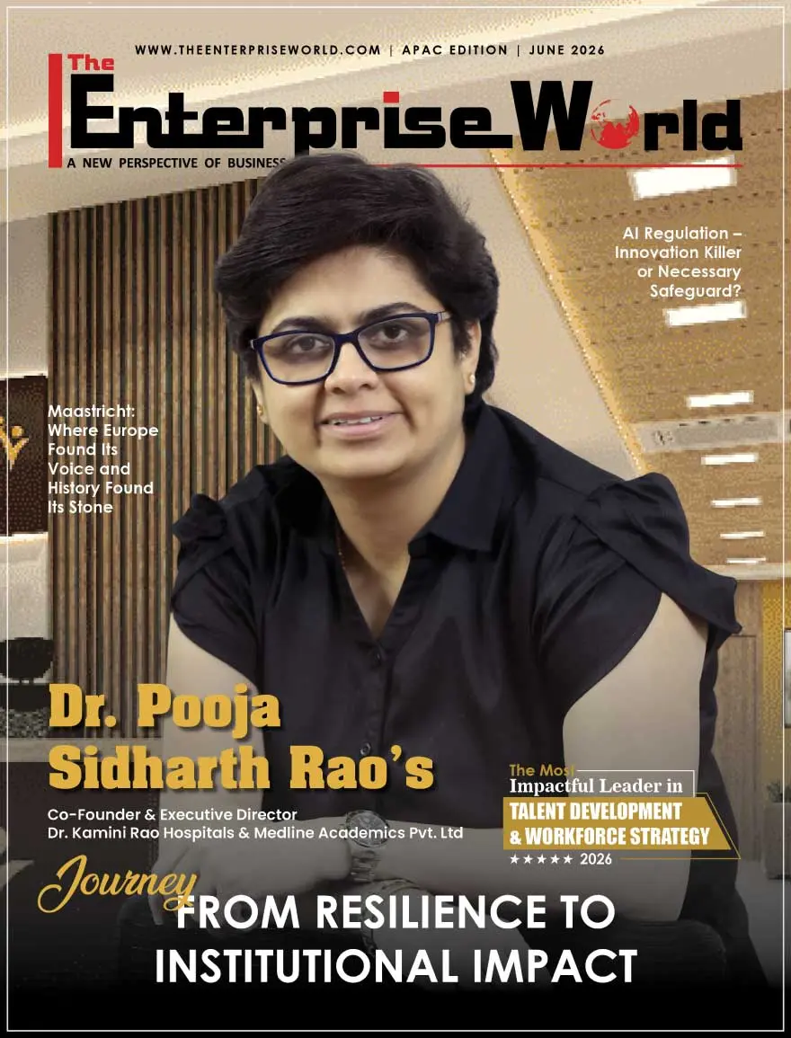 The Most Impactful Leader in Talent Development & Workforce Strategy –2026-Dr.-Pooja