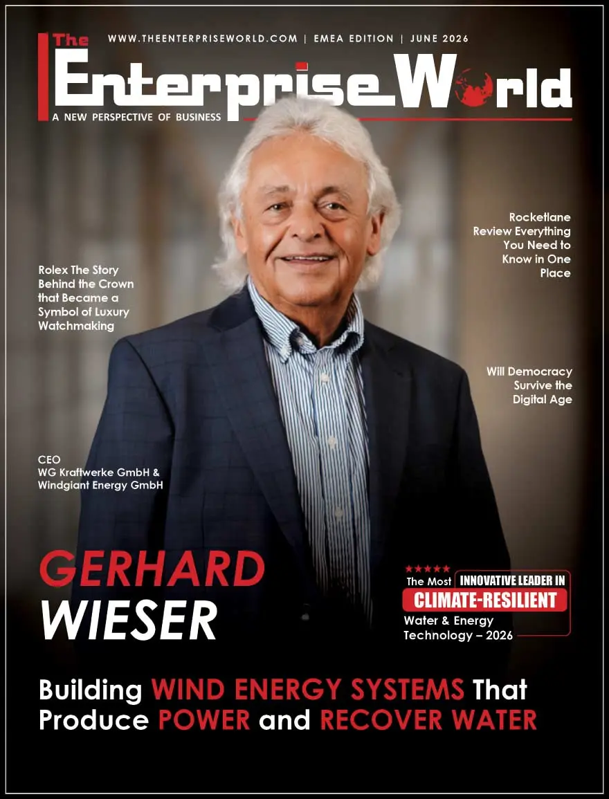 The Most Innovative Leader in Climate-Resilient Water & Energy Technology – 2026