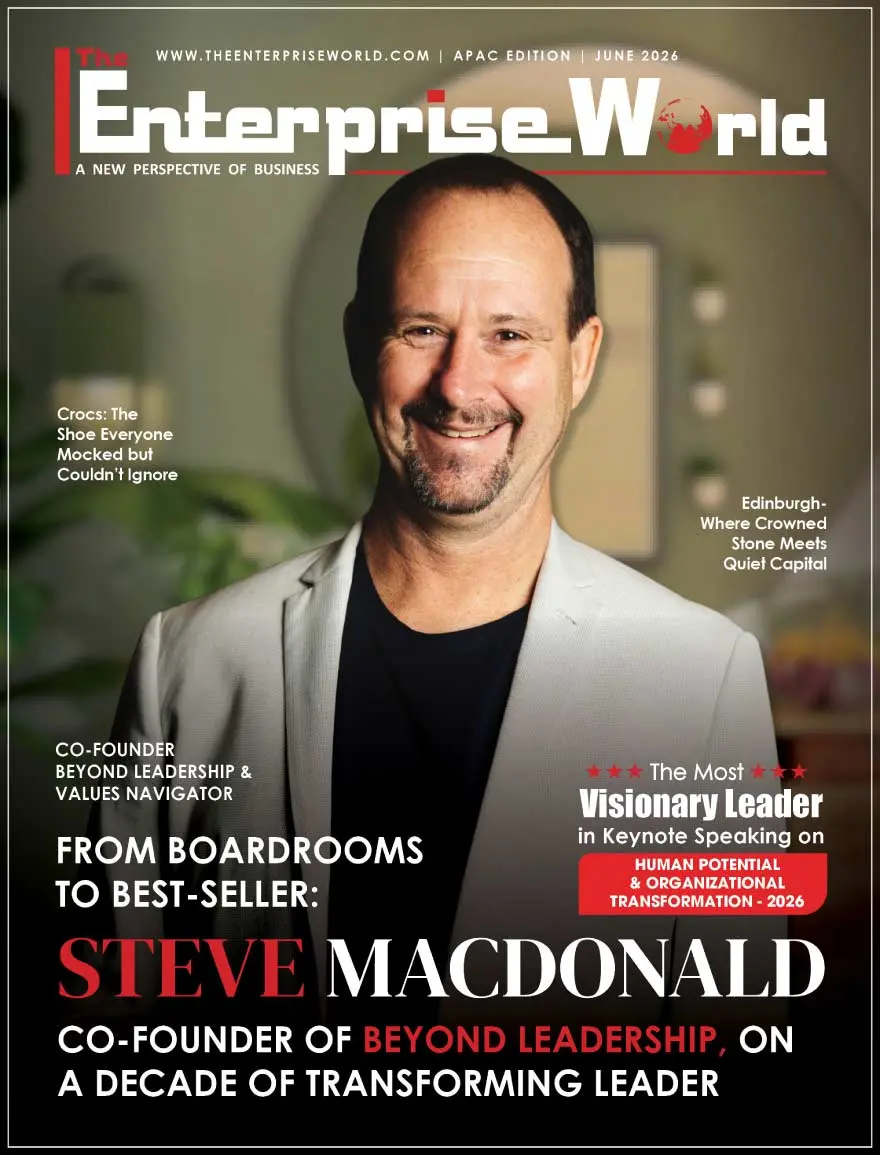 The Most Visionary Leader in Keynote Speaking on Human Potential & Organizational Transformation – 2026