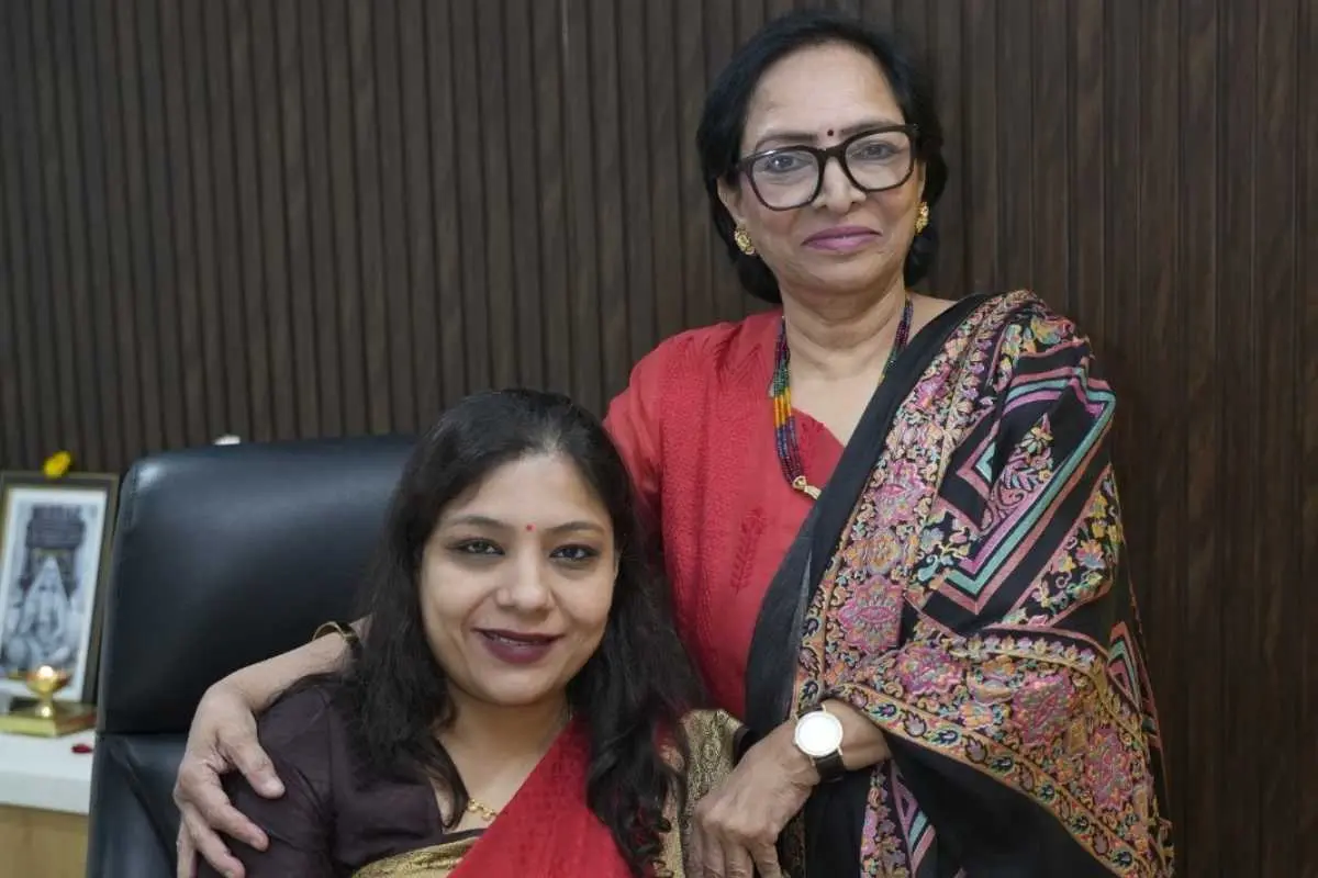 Dr. Kamini Rao & Dr. Vyshnavi Rao | Santaana Fertility | The Enterprise World