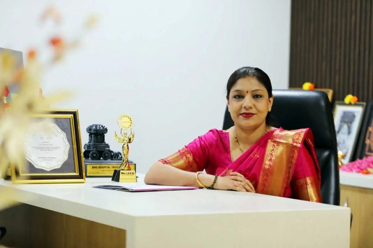 Dr. Kamini Rao & Dr. Vyshnavi Rao | Santaana Fertility | The Enterprise World