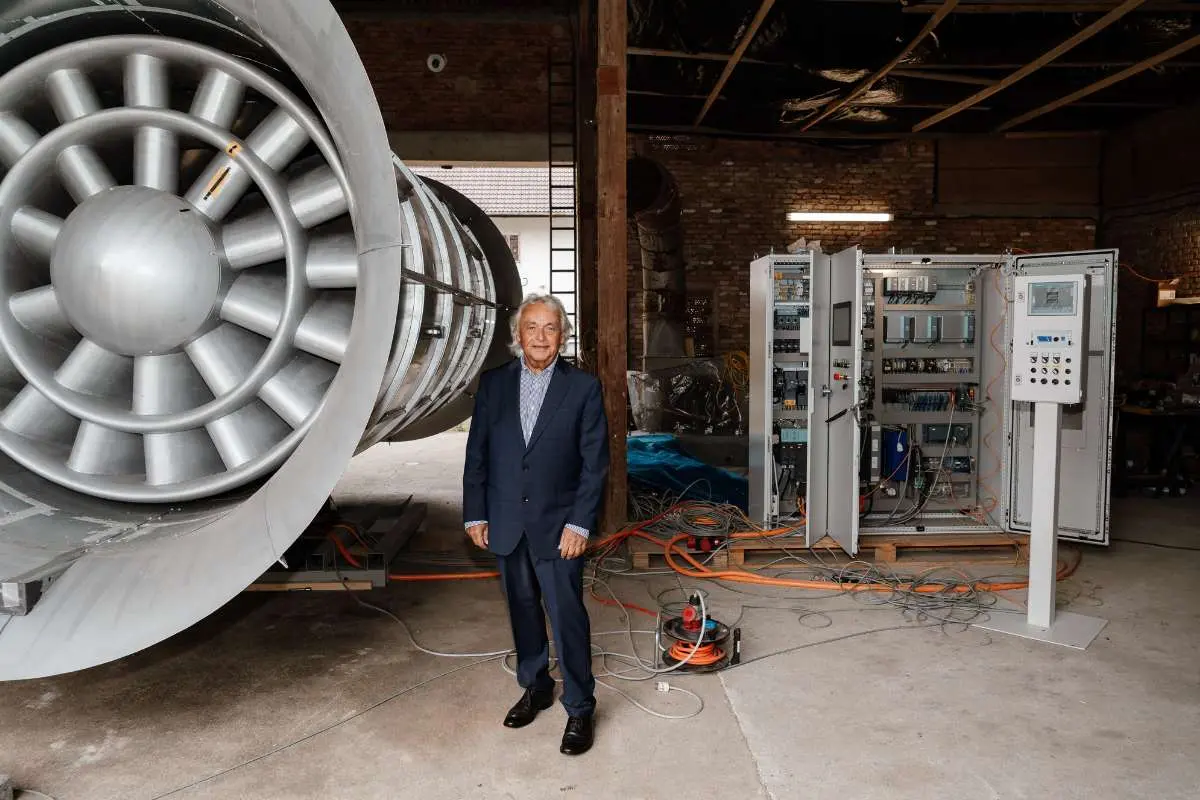 Gerhard Wieser- Building Wind Energy Systems | Windgiant Energy GmbH | The Enterprise World
