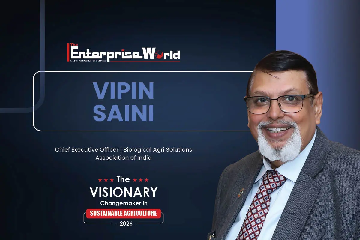 Vipin Saini: Shaping the Future of Farming Through Biological Innovation
