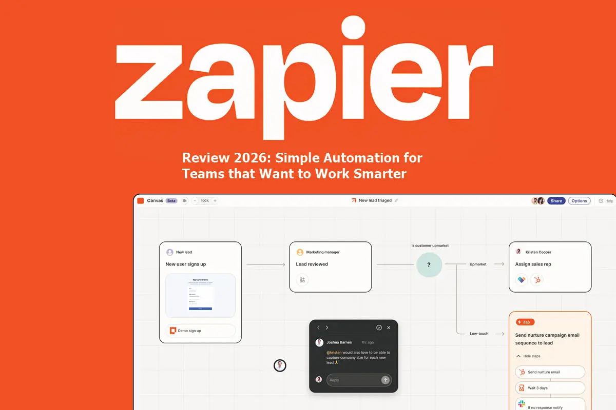 Zapier Review 2026: Simple Automation for Teams that Want to Work Smarter