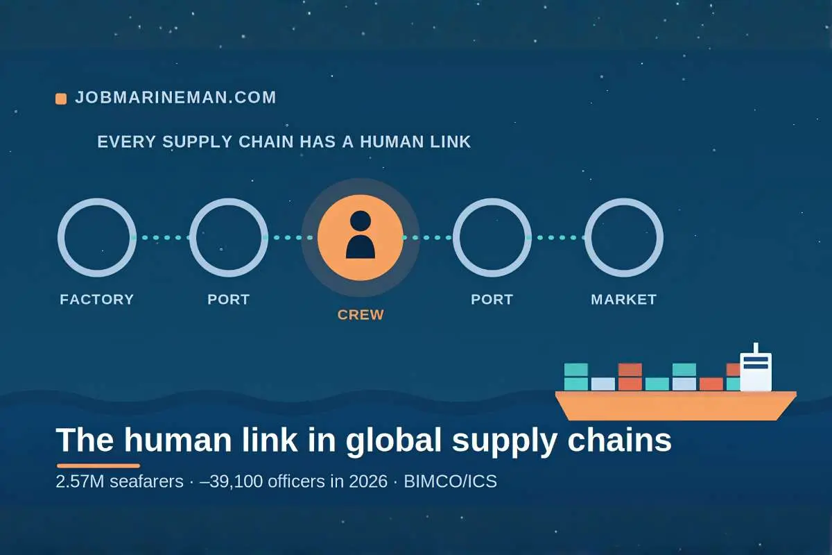 The Weakest Link in Global Supply Chains Isn’t Ships or Ports. It’s People