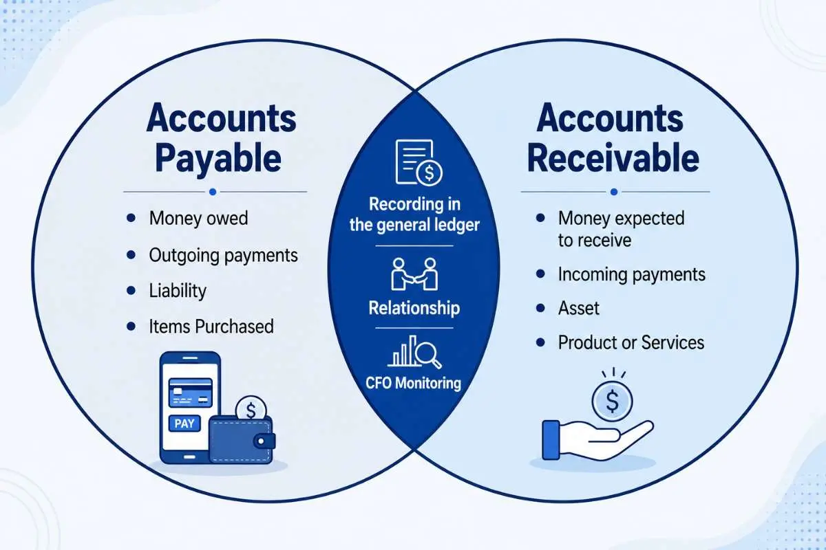 Accounts Payable vs Accounts Receivable Demystified: How to Balance the Scales of Corporate Capital | The Enterprise World