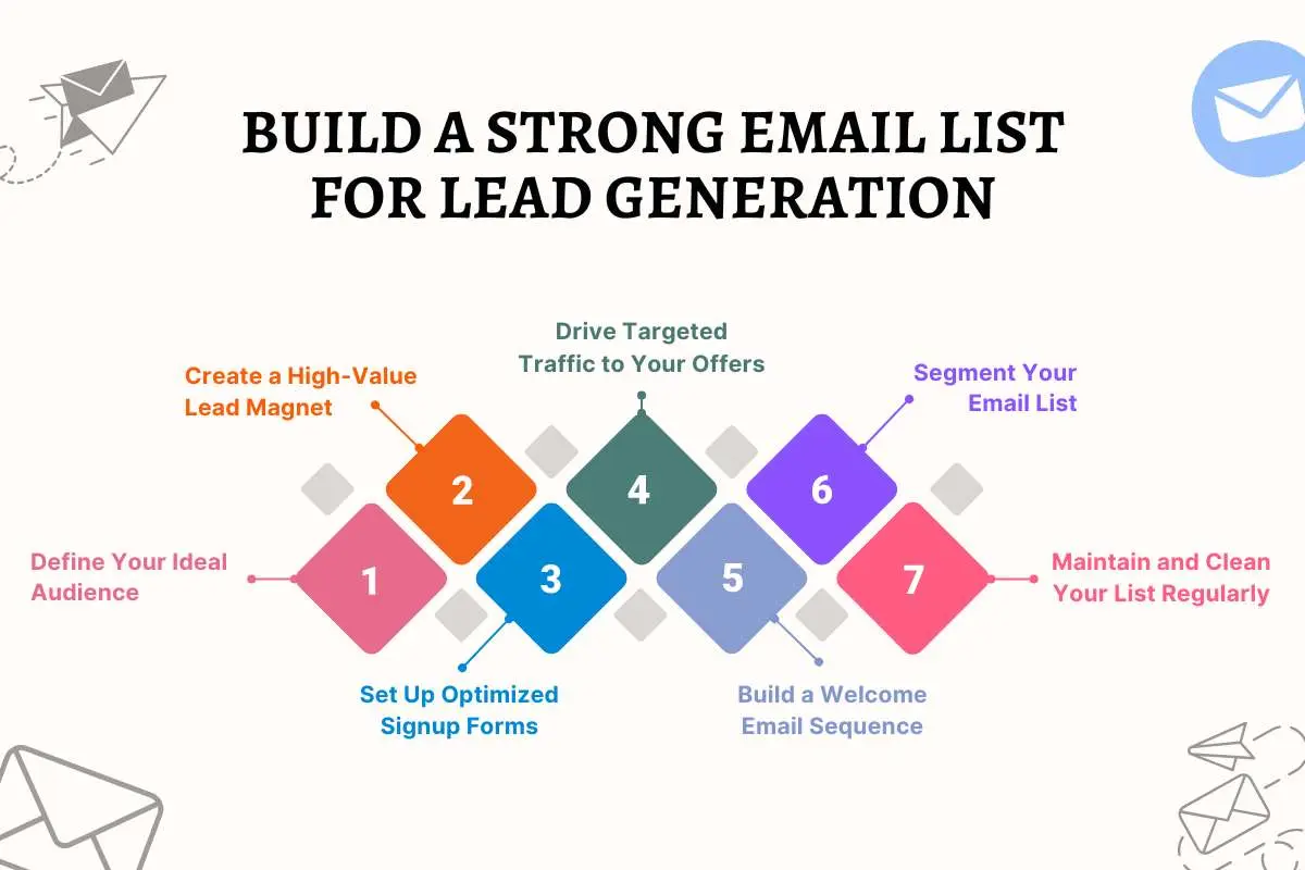 How to Build an Email List for Lead Generation: A 7-step Guide? | The Enterprise World