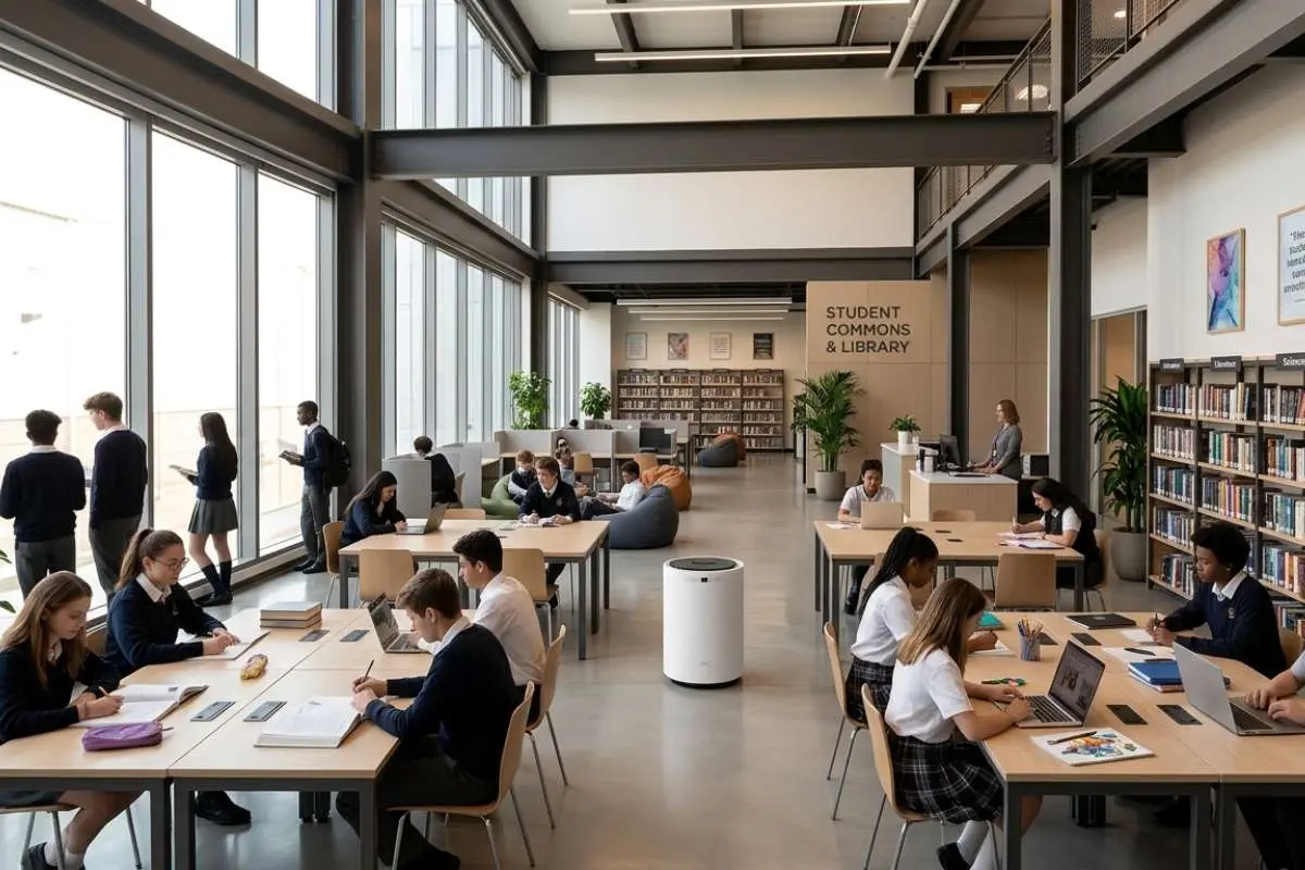 Why Classrooms Need Modern School Humidification Systems? | The Enterprise World