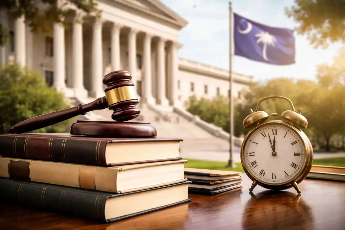 How Long Do You Have to File in South Carolina | The Enterprise World