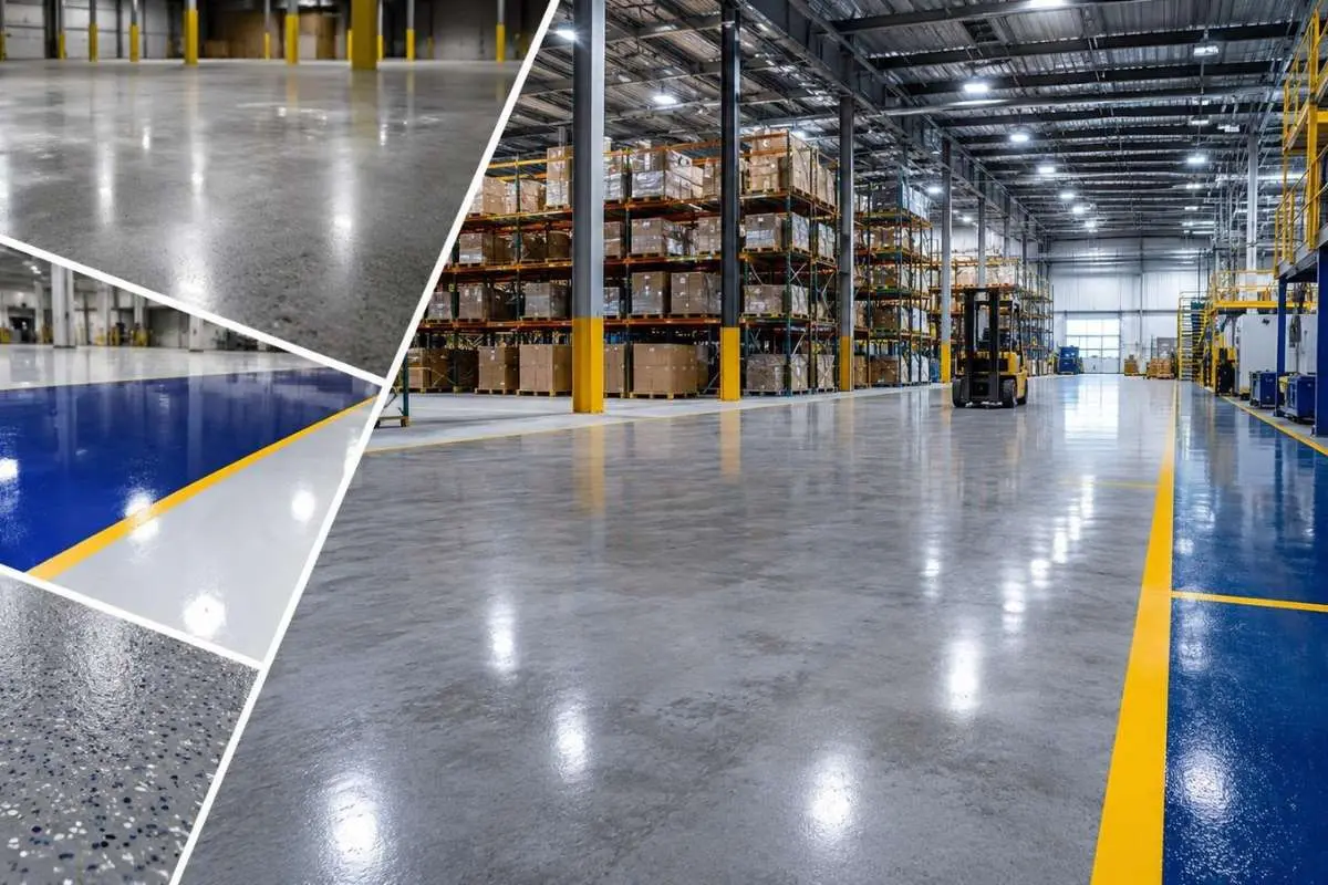 Complete Guide to Industrial Flooring in Houston for Warehouses & Plants