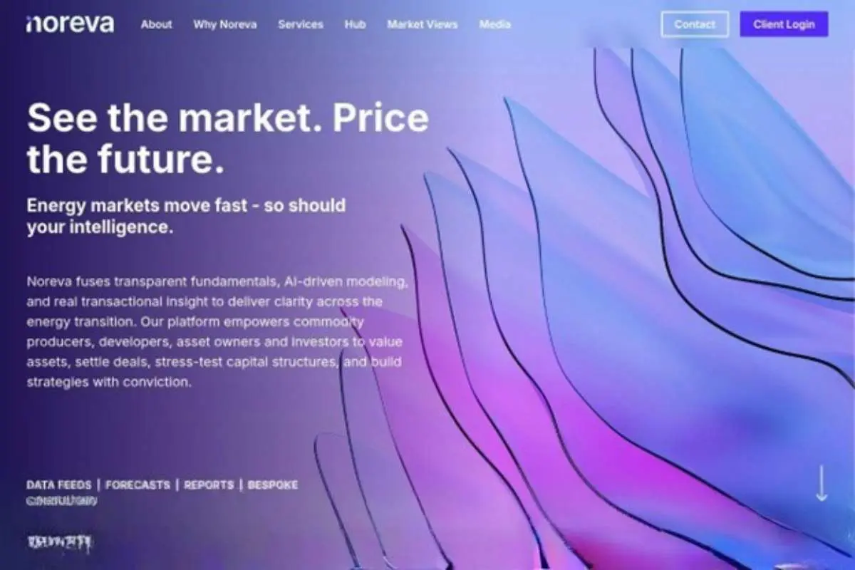 Noreva | 12 Best Energy Price Forecasting Services in 2026 | The Enterprise World