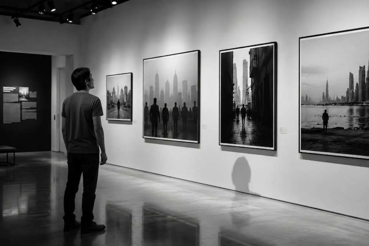 Sergey Bratukhin Biography: "Urban Silence" Show in Miami | The Enterprise World