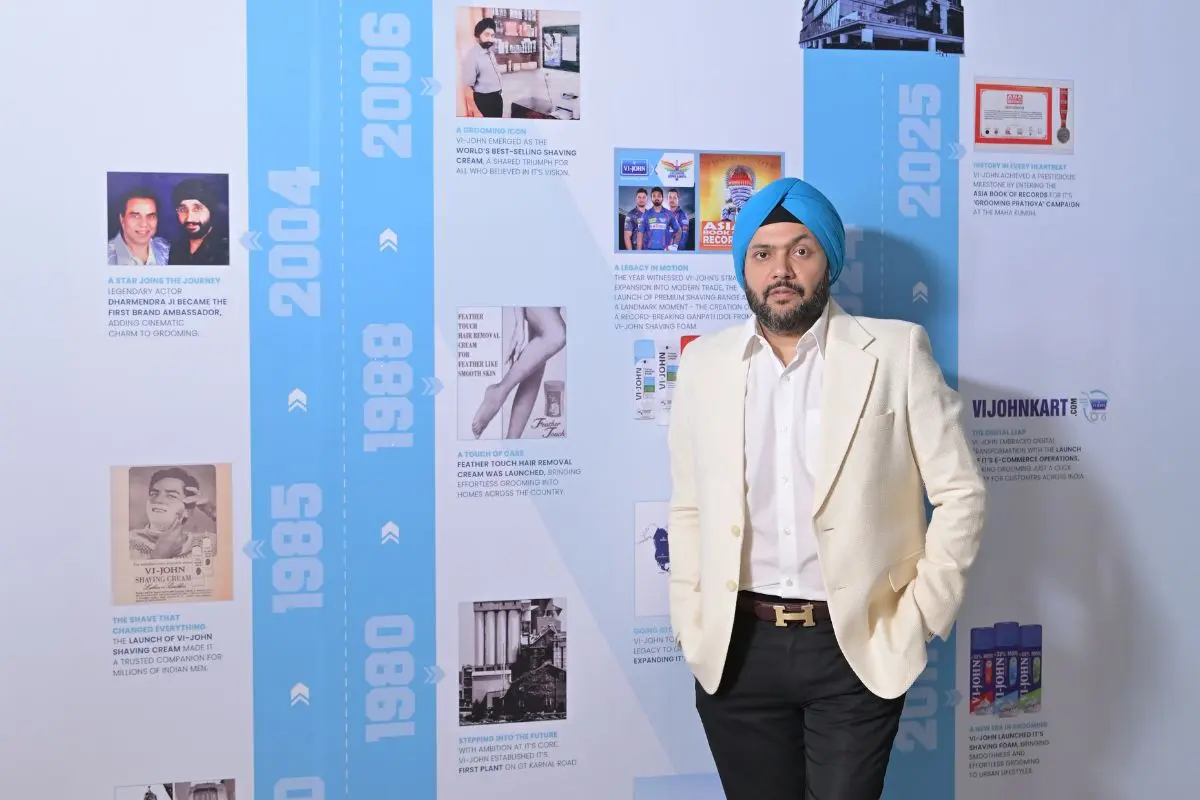 Harshit Kochar - Leading VI-JOHN with Trust, Purpose, and Progress | The Enterprise World
