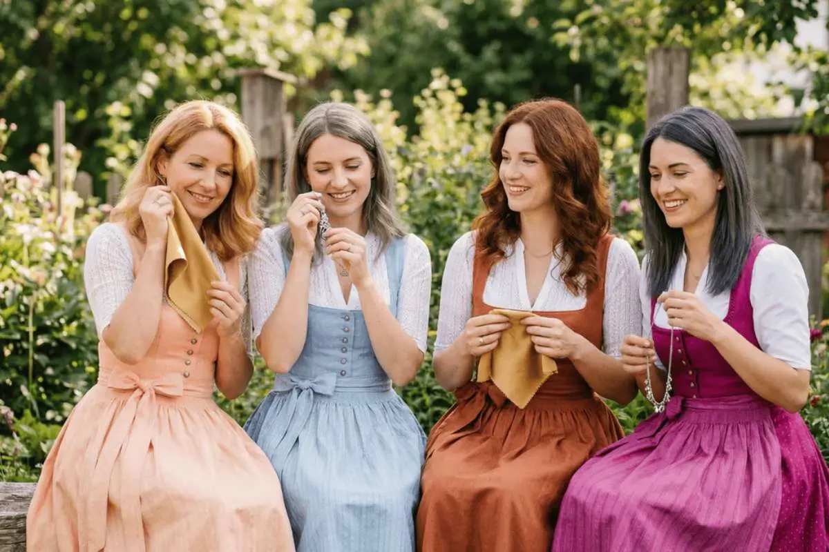 How to Wear a Dirndl: The Real Rules Followed by German Locals | The Enterprise World