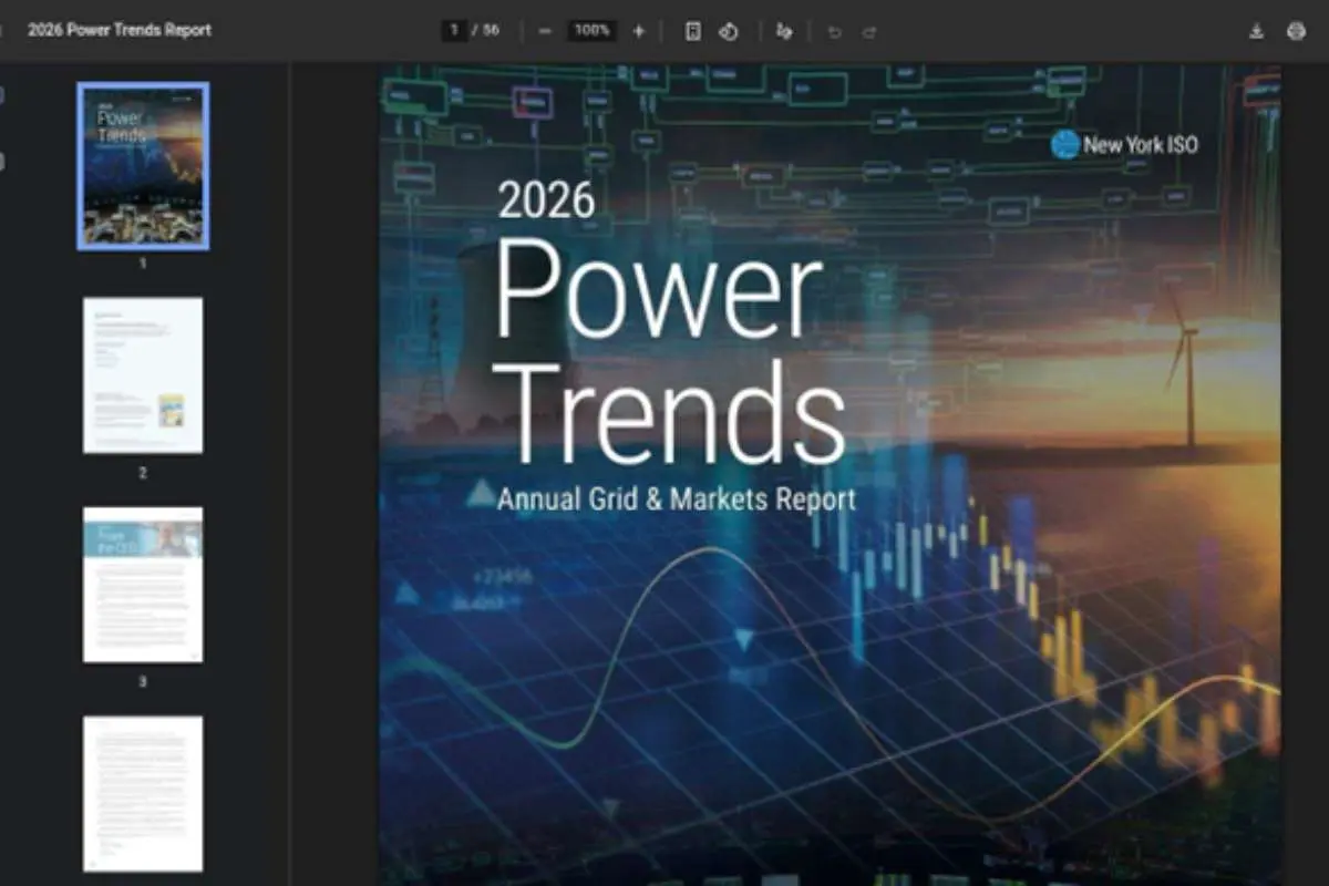 NYISO 2026 Power Trends – Official New York ISO load forecasts for demand, energy, and efficiency | The Enterprise World